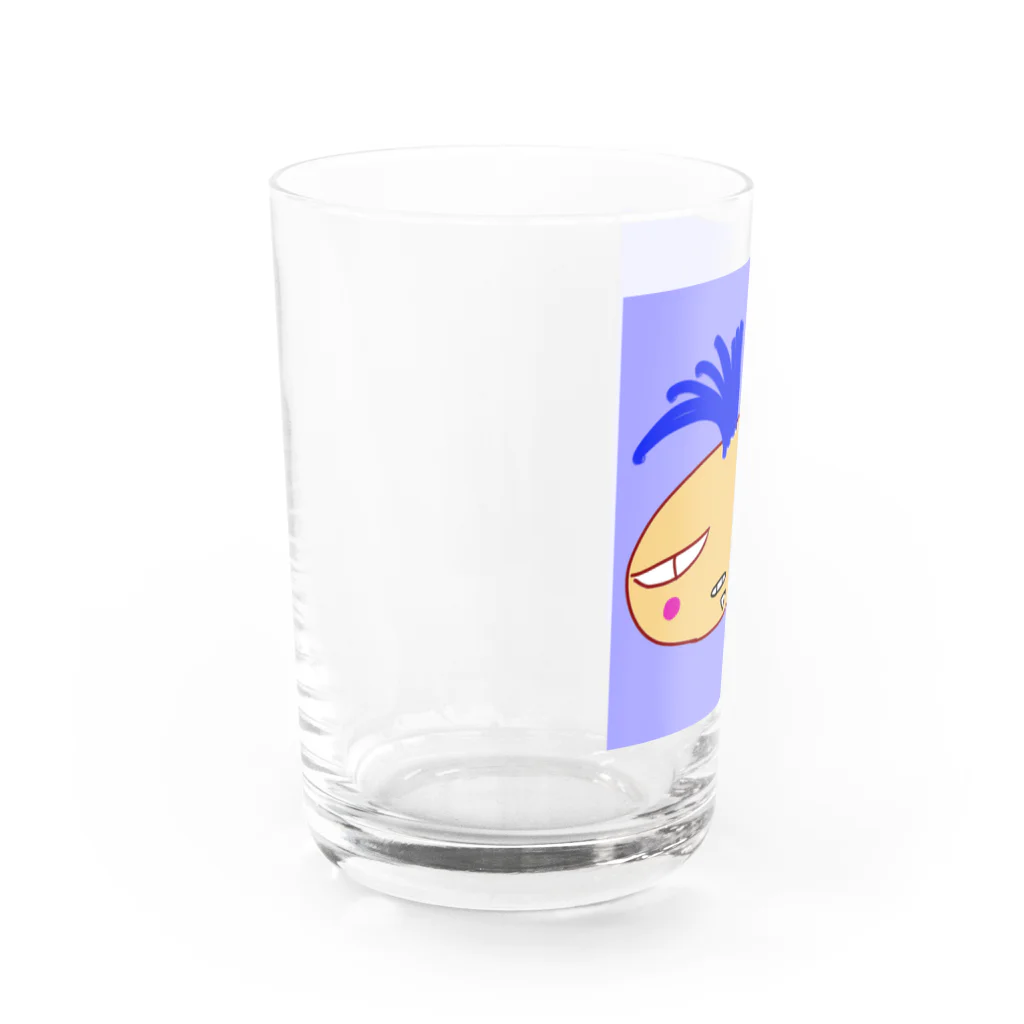 おじじなるらぶの♯💕モンクレールあき🎶💕愛の不時着w Water Glass :left