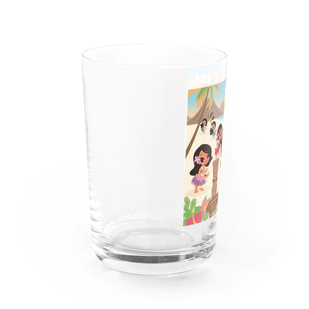 FOXY COLORSのHULA BABY Water Glass :left