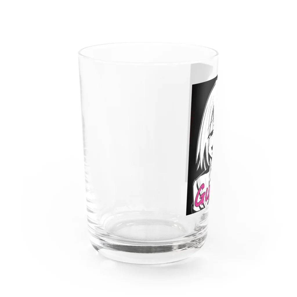 K(くろだ　ゆうやのGuilty Water Glass :left