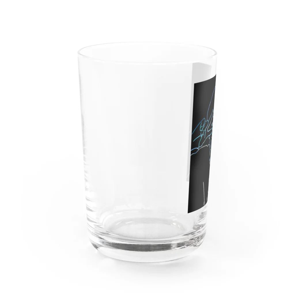 ランパンプス 小林良行のはいぼーる　ガンギメ Water Glass :left