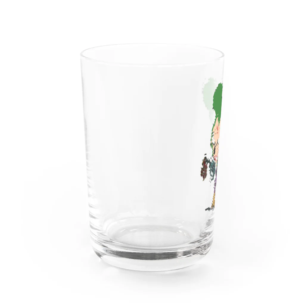 RMk→D (アールエムケード)のヒャッハー！！(ジョーカー) Water Glass :left