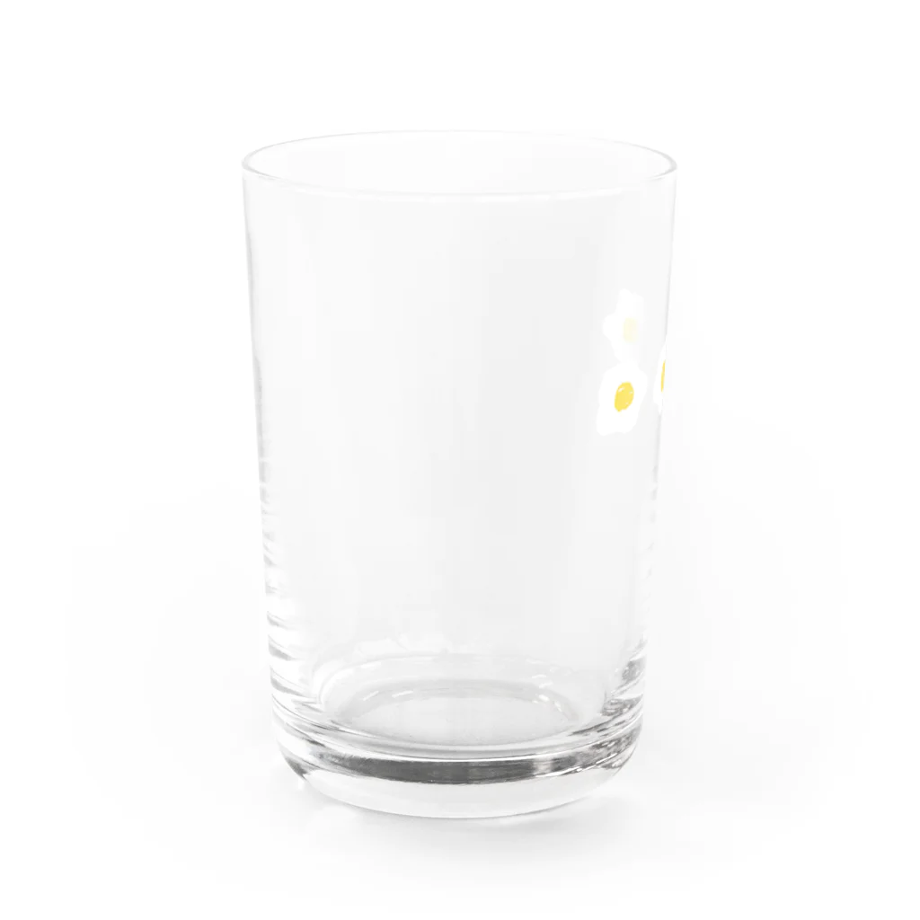 せ　みのめだまやき。 Water Glass :left