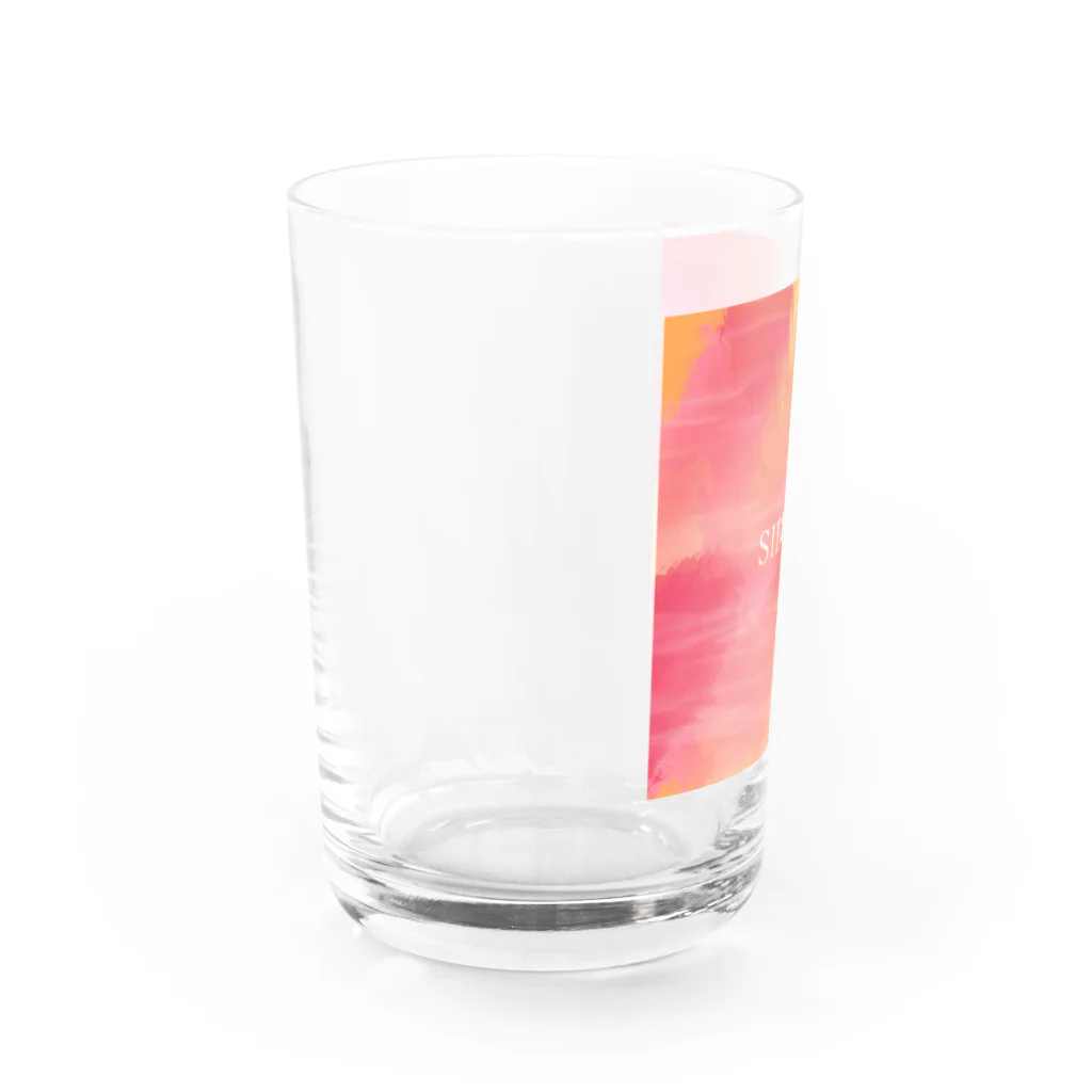 ランジェリーオタク🍑MOMOのSIBUYA  Water Glass :left