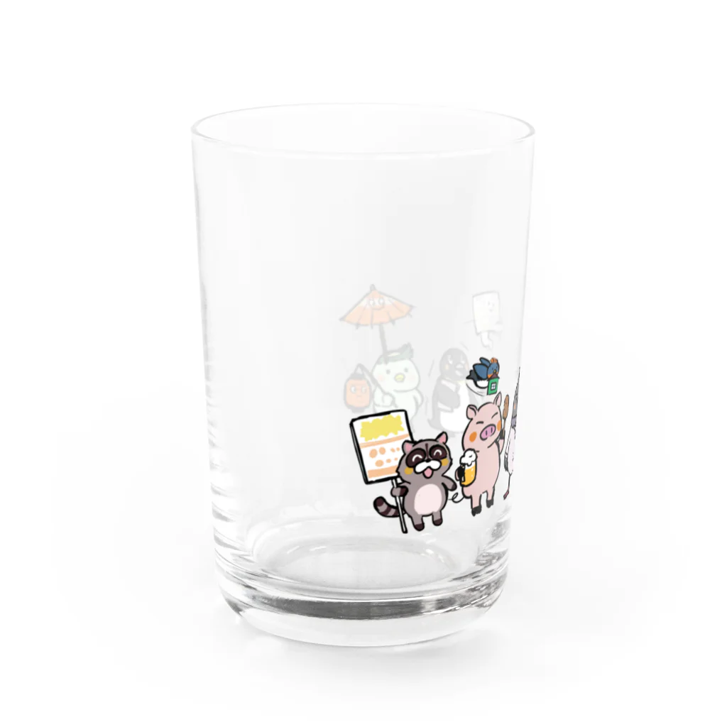 モカタナカの広告費ない部 Water Glass :left