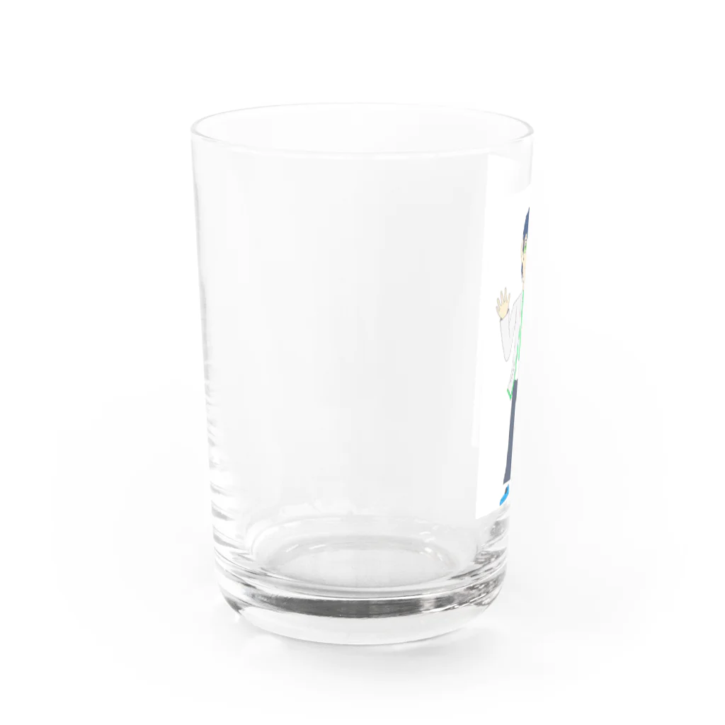 アスカの喜兎トウマ Water Glass :left