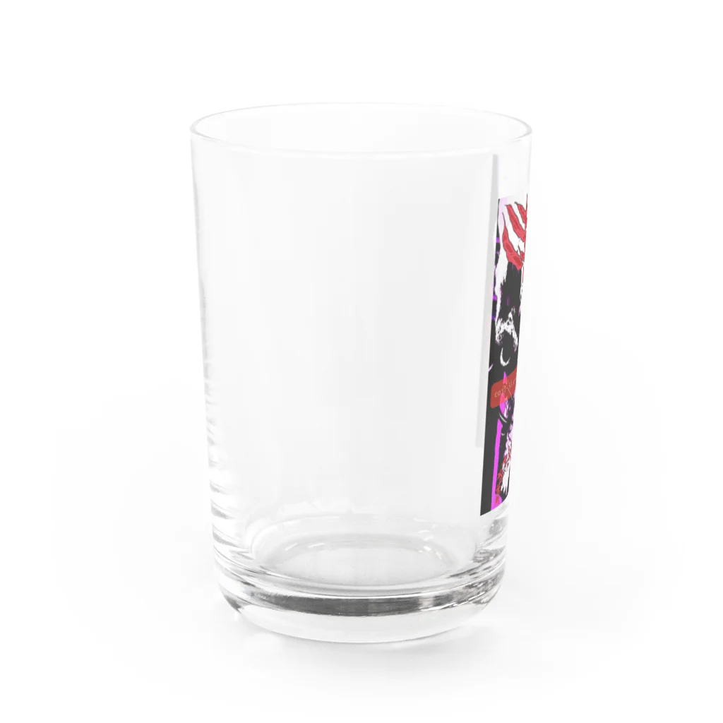 coji-32_worksの鍵の子SCREAM Water Glass :left