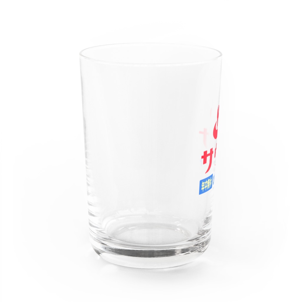 レトロサウナのレトロサウナ Water Glass :left