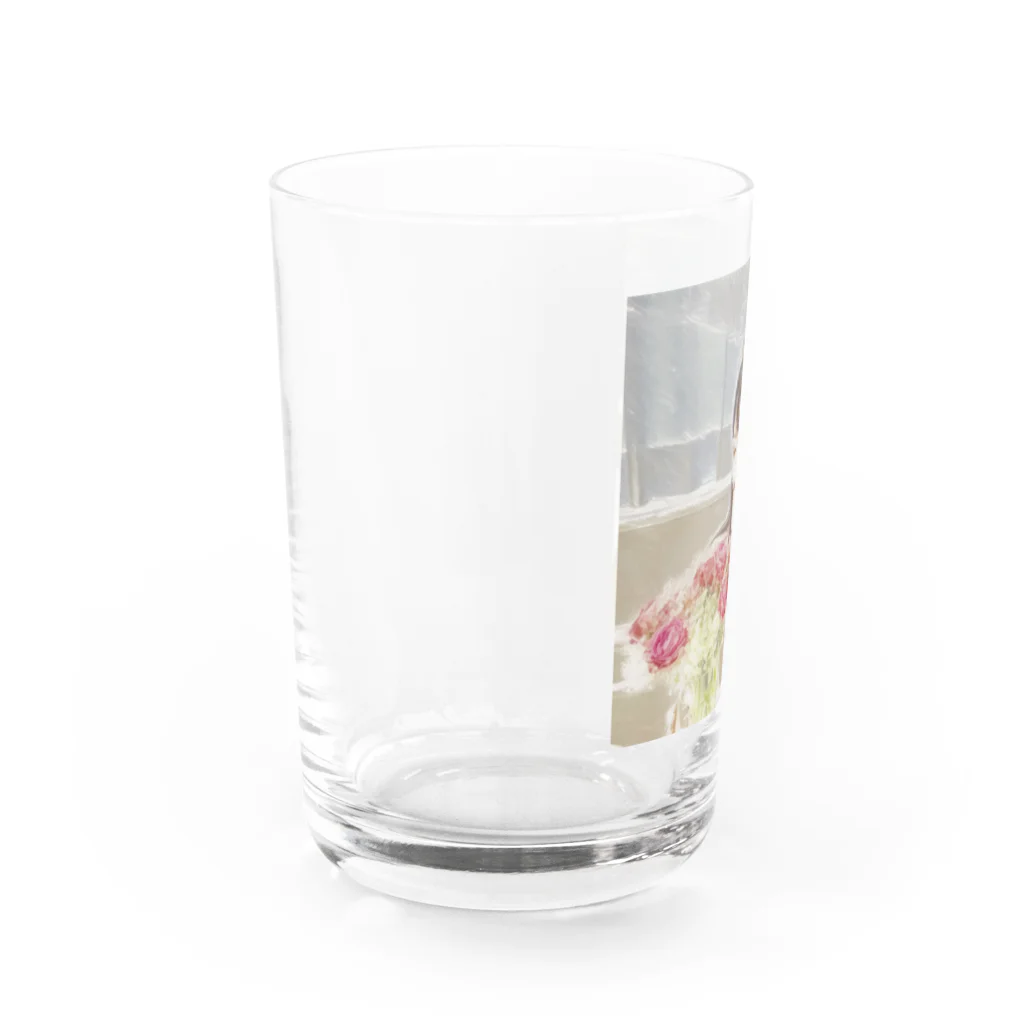 MIYUU STOREのMIYUU tiara ver. Water Glass :left