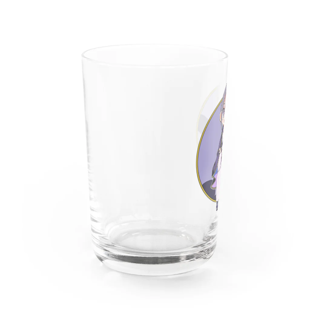 すみれ堂のかやまのぐっず 参 Water Glass :left