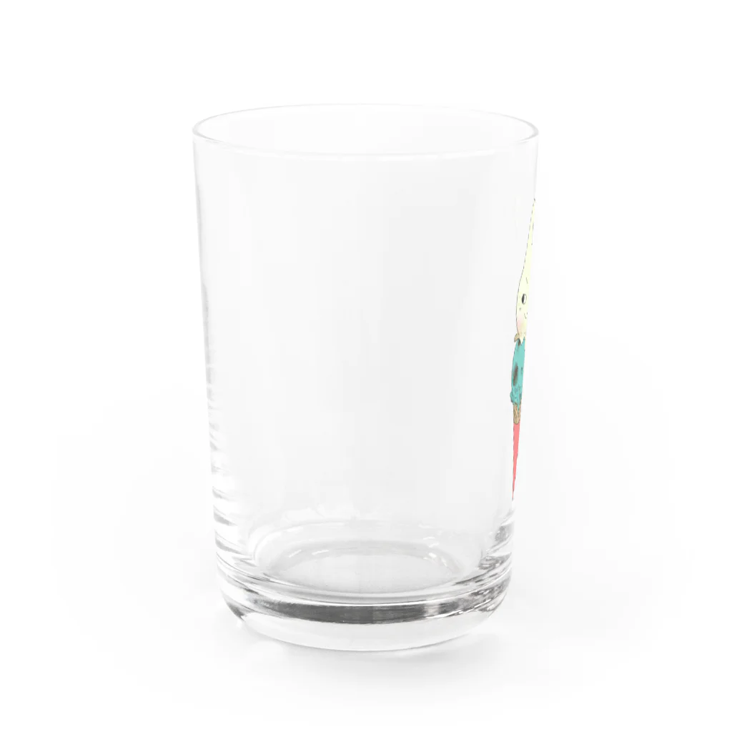 pon_kのアイスのぽんきち Water Glass :left