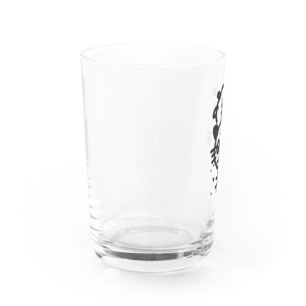 Rcoolのとら Water Glass :left