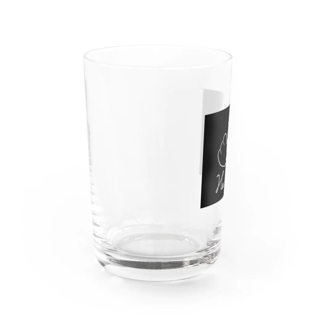 桃香庭-tokatei-のHands Up-type2- Water Glass :left