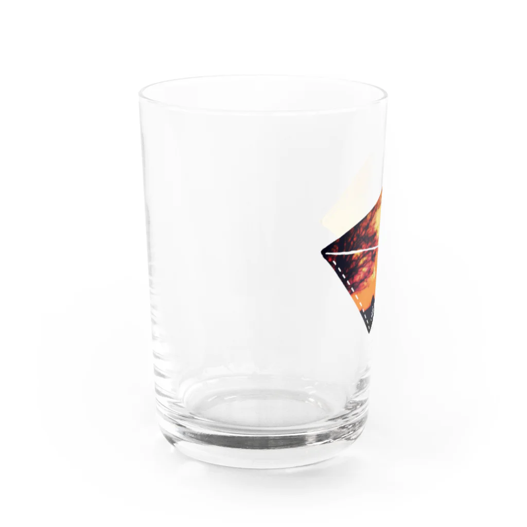 日向のレジャーシート。のラブレターⅠ Water Glass :left