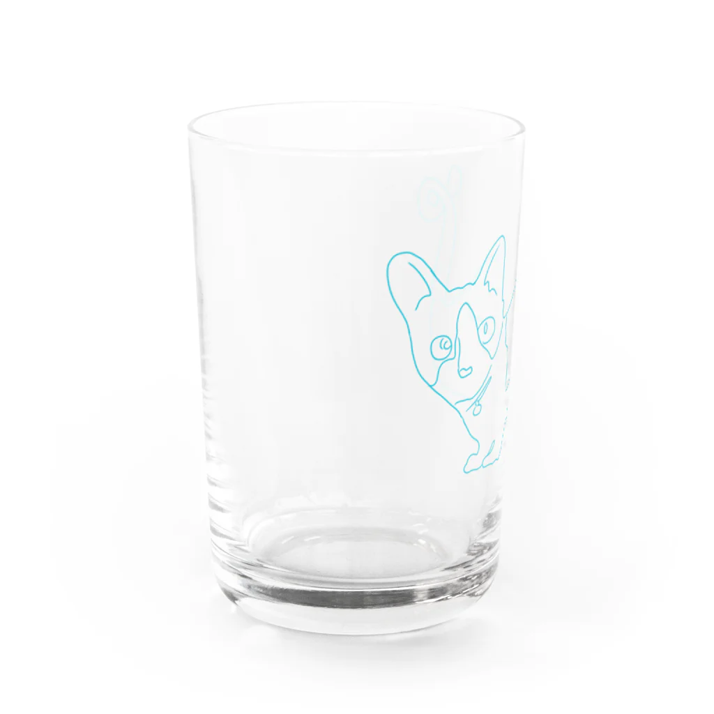 エルツインコールのうちのこ Water Glass :left