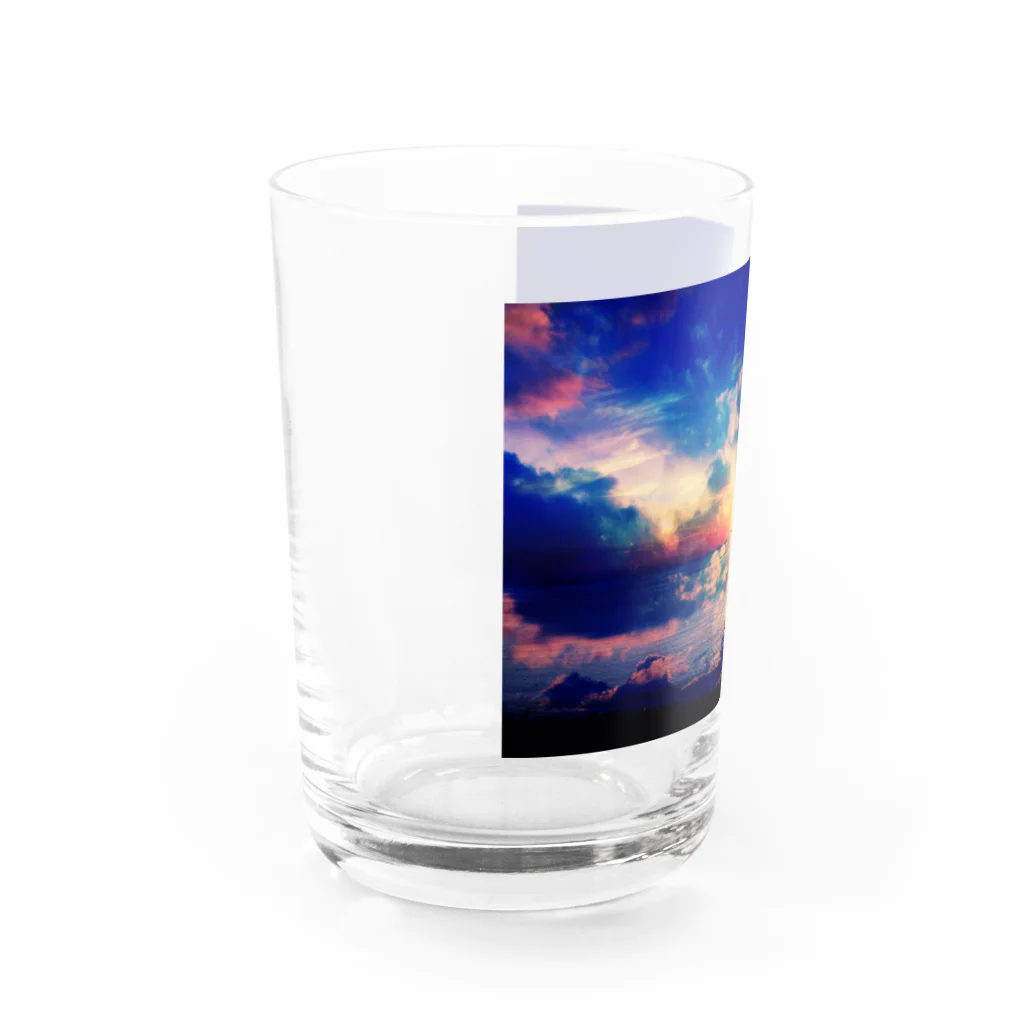 空ヲ巡ル旅の祈りの歌 Water Glass :left