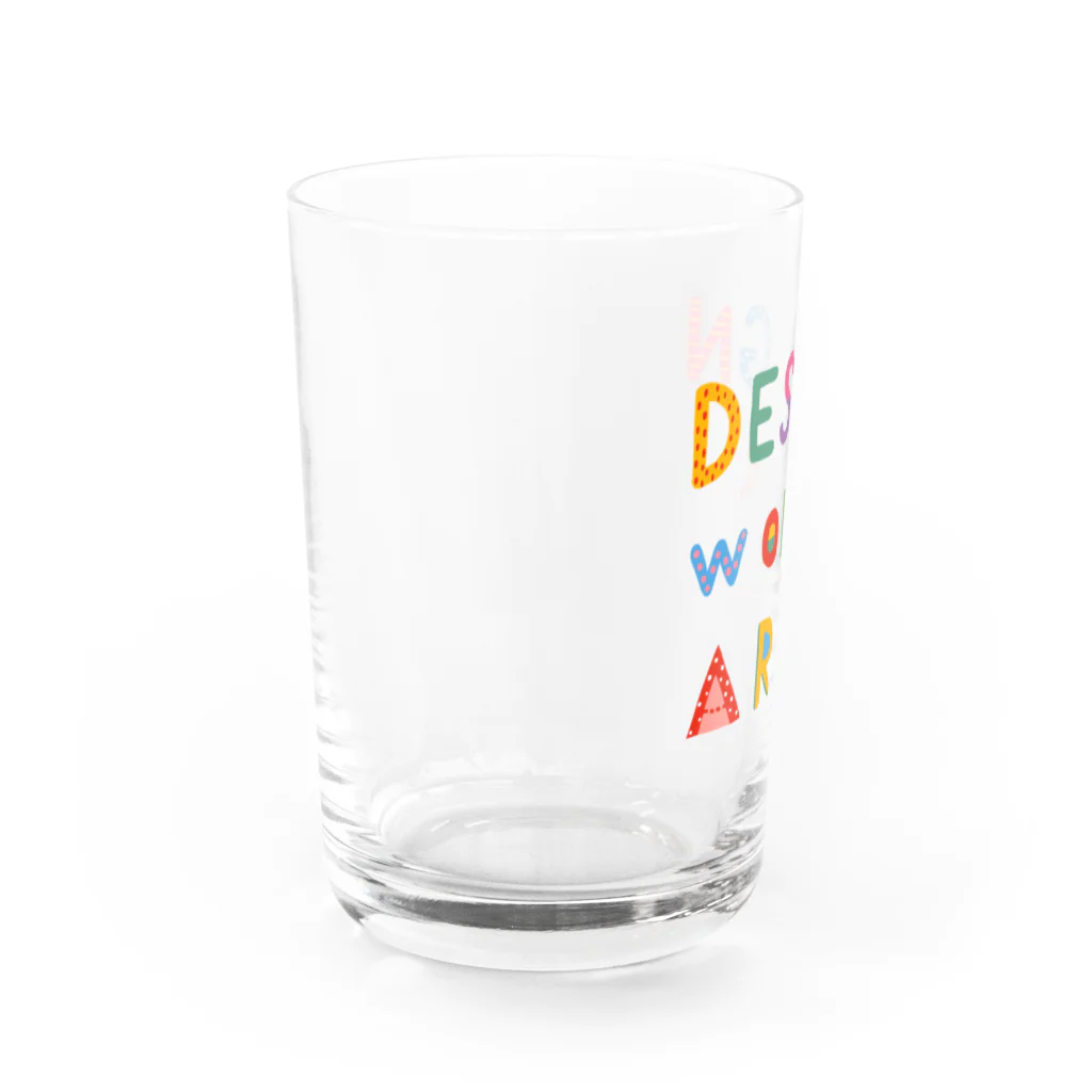 asobitoのDESIGN WORK ART  Water Glass :left