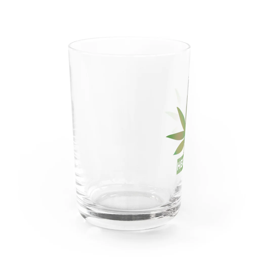 HaisetsuのHEUMPIシリーズ Water Glass :left