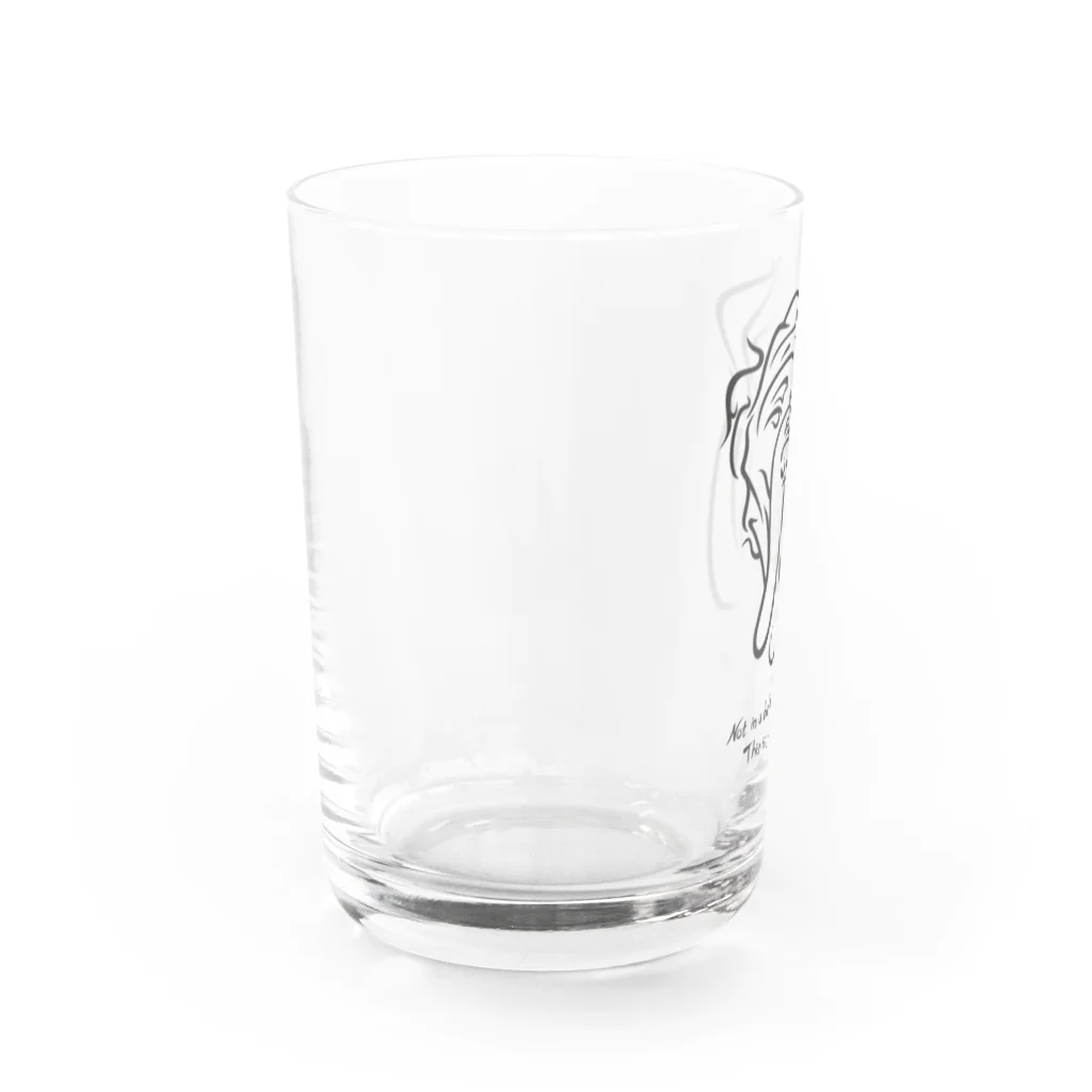 Kazuki Shibataのナポリタン・マスティフ Neapolitan Mastiff Water Glass :left