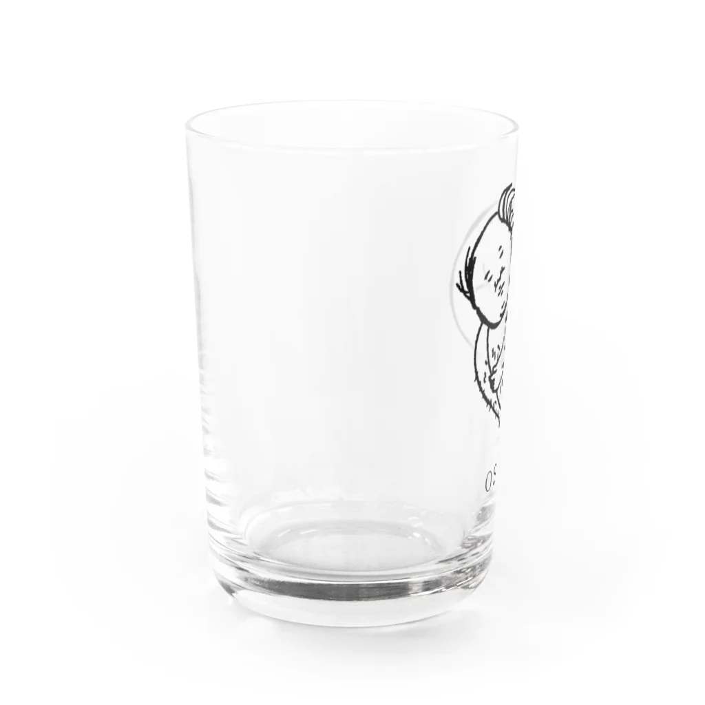ゆりだいんのossan Water Glass :left