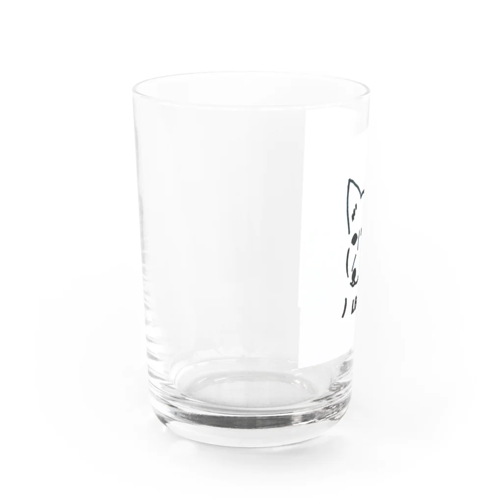 レオンのおうちのLEON号 Water Glass :left