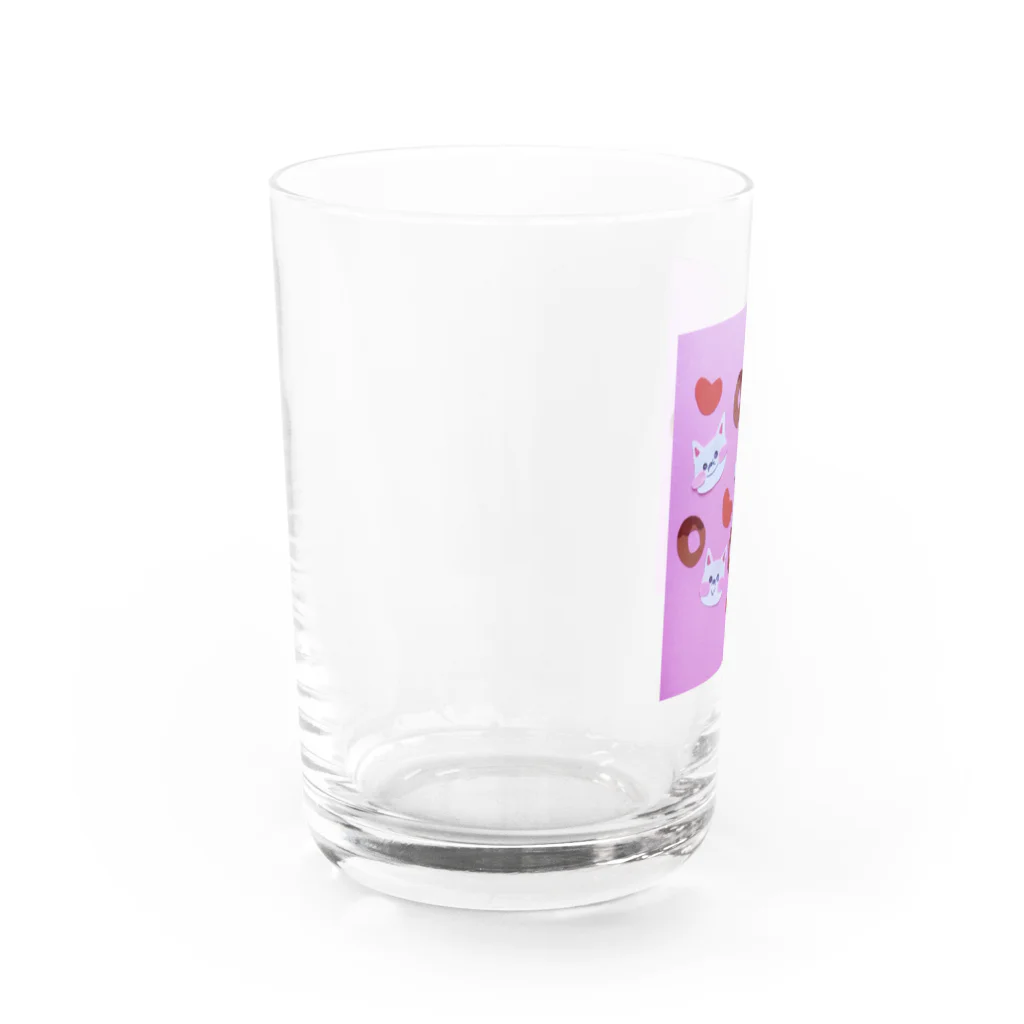 LsDF   -Lifestyle Design Factory-のチャリティー【sweet cats】 Water Glass :left