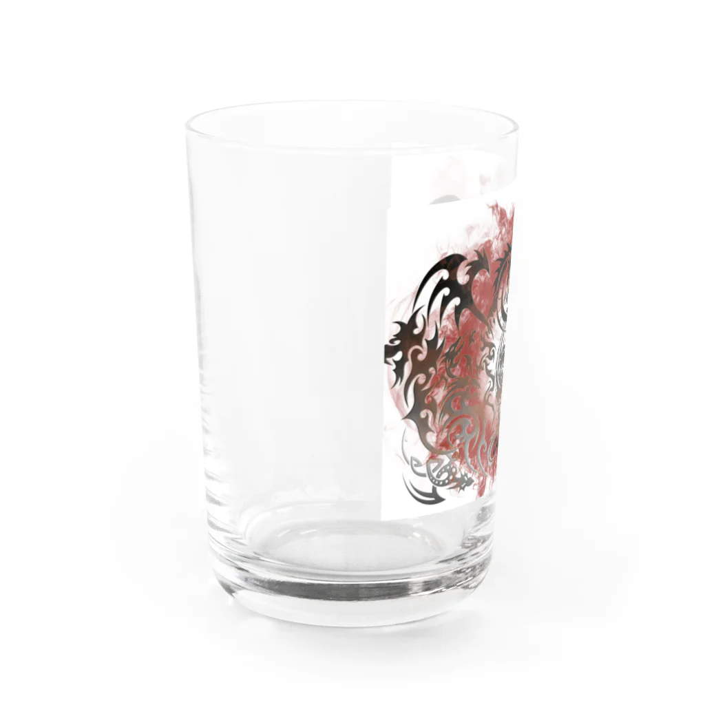 DRAGNET BRANDのFire Circle DRAGNET Water Glass :left