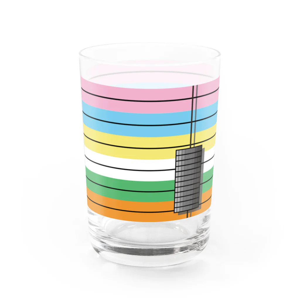 新商品PTオリジナルショップのWTB目視点検用メモリと重り  Water Glass :left