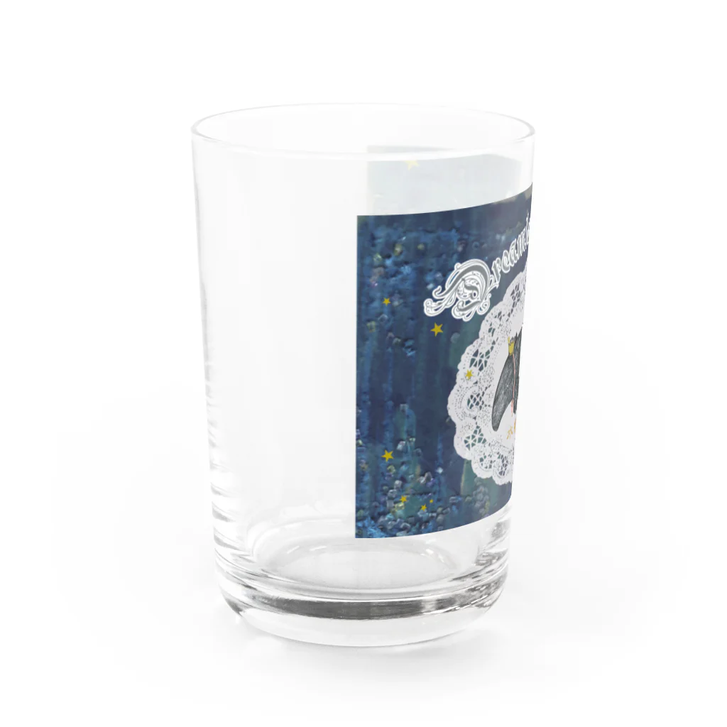 【水中庭園】の夢の国のバク王子 Water Glass :left