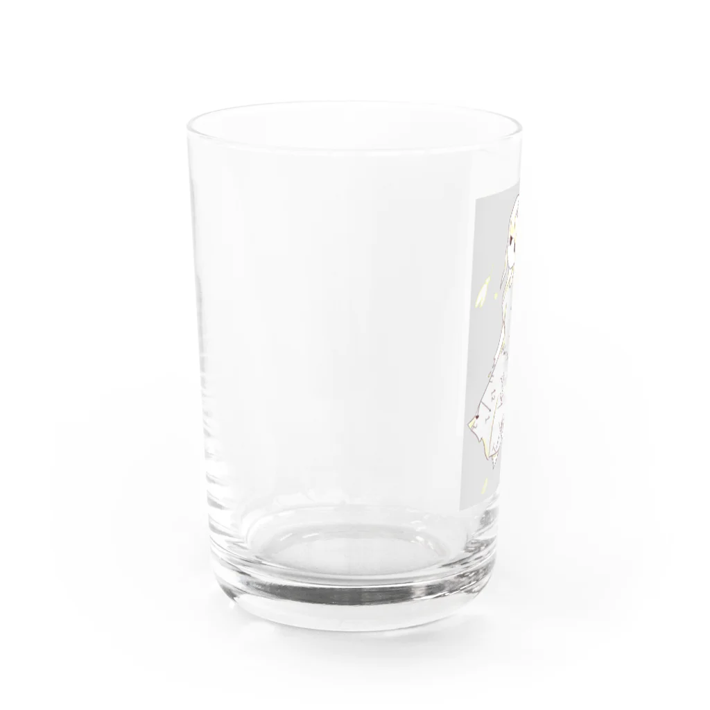 こんぺいとう✩*.ﾟの時間を溶かす天使 Water Glass :left