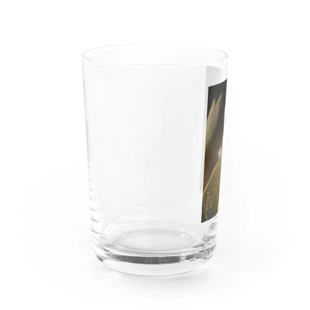 no negative in my lifeの2020の花火 Water Glass :left