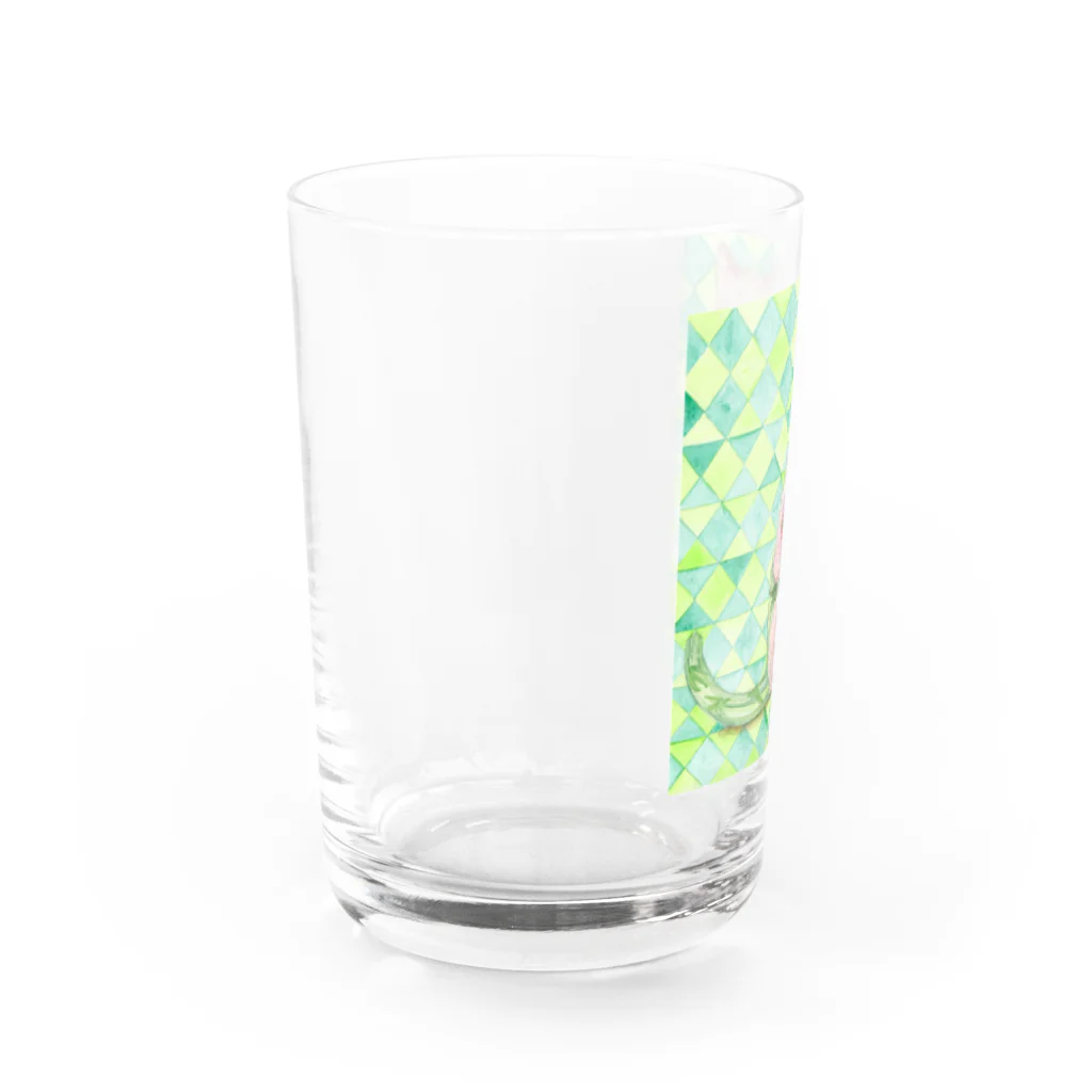 catanorynecoのラニャンキュラス -アンティーヴ- Water Glass :left