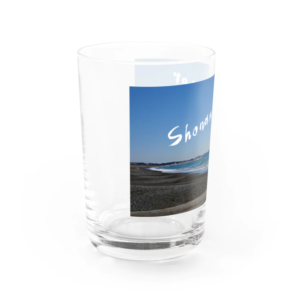 Shonan summerのShonan summer Water Glass :left