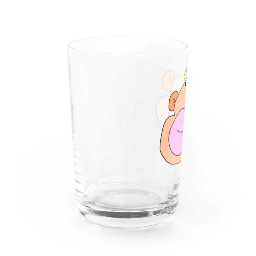 まめのちょうちんあんこう Water Glass :left