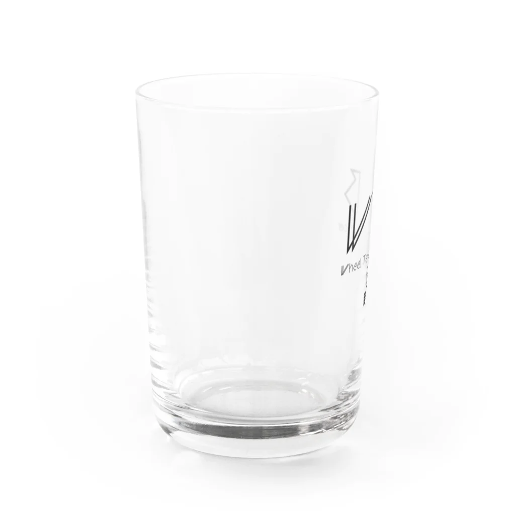 新商品PTオリジナルショップのWTBのロゴ風 Water Glass :left