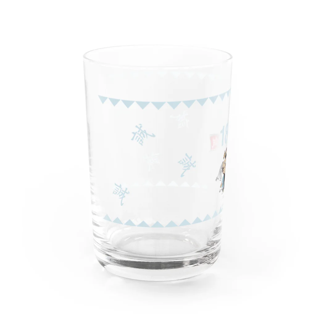 U-kichi STOREの新選組としにゃん！ Water Glass :left