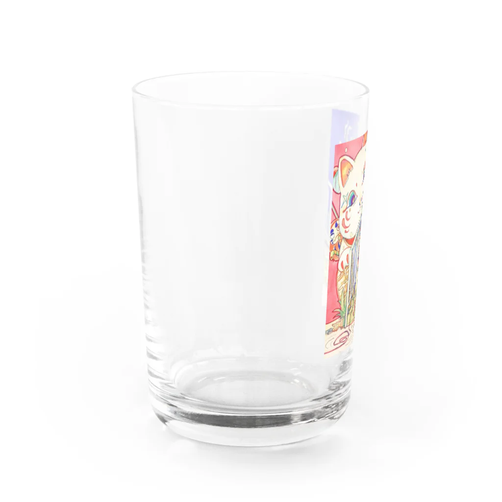 牧野/bokuyaの秘密の練習 Water Glass :left