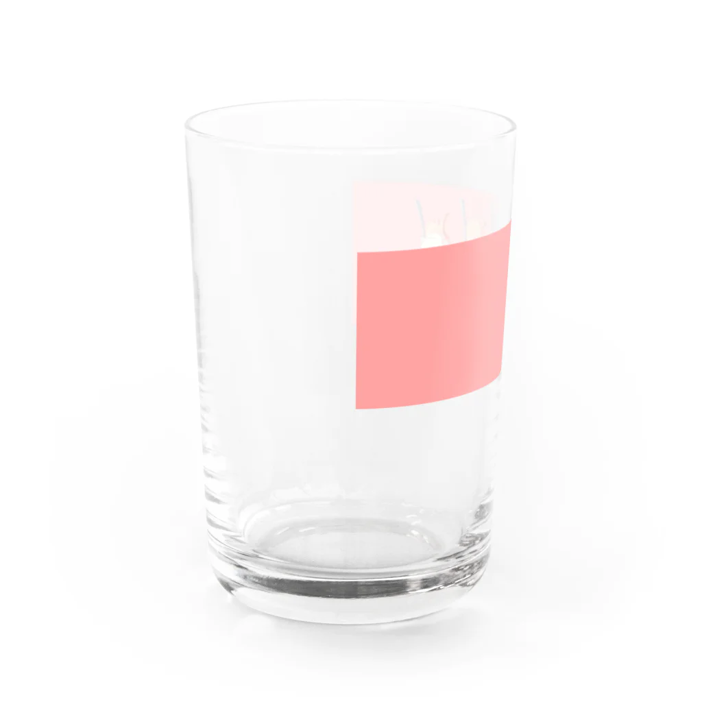 ﾐﾂｶのクリームソーダ3種 Water Glass :left