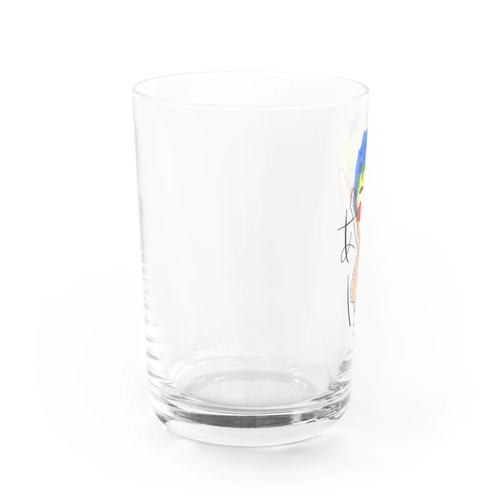 Mayumi Enomotoのあばれうま Water Glass :left