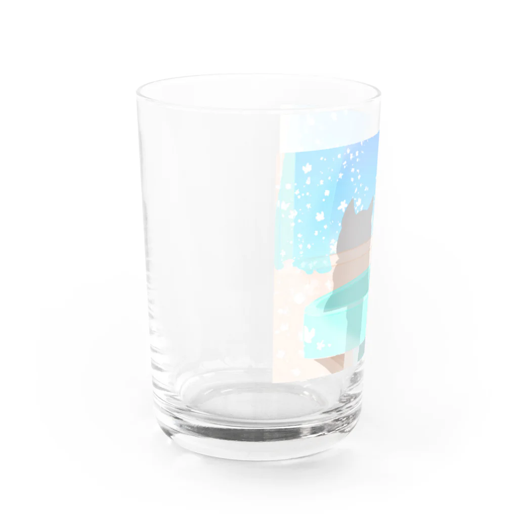 Teaやきのただそこにあるはずだった、五月 Water Glass :left