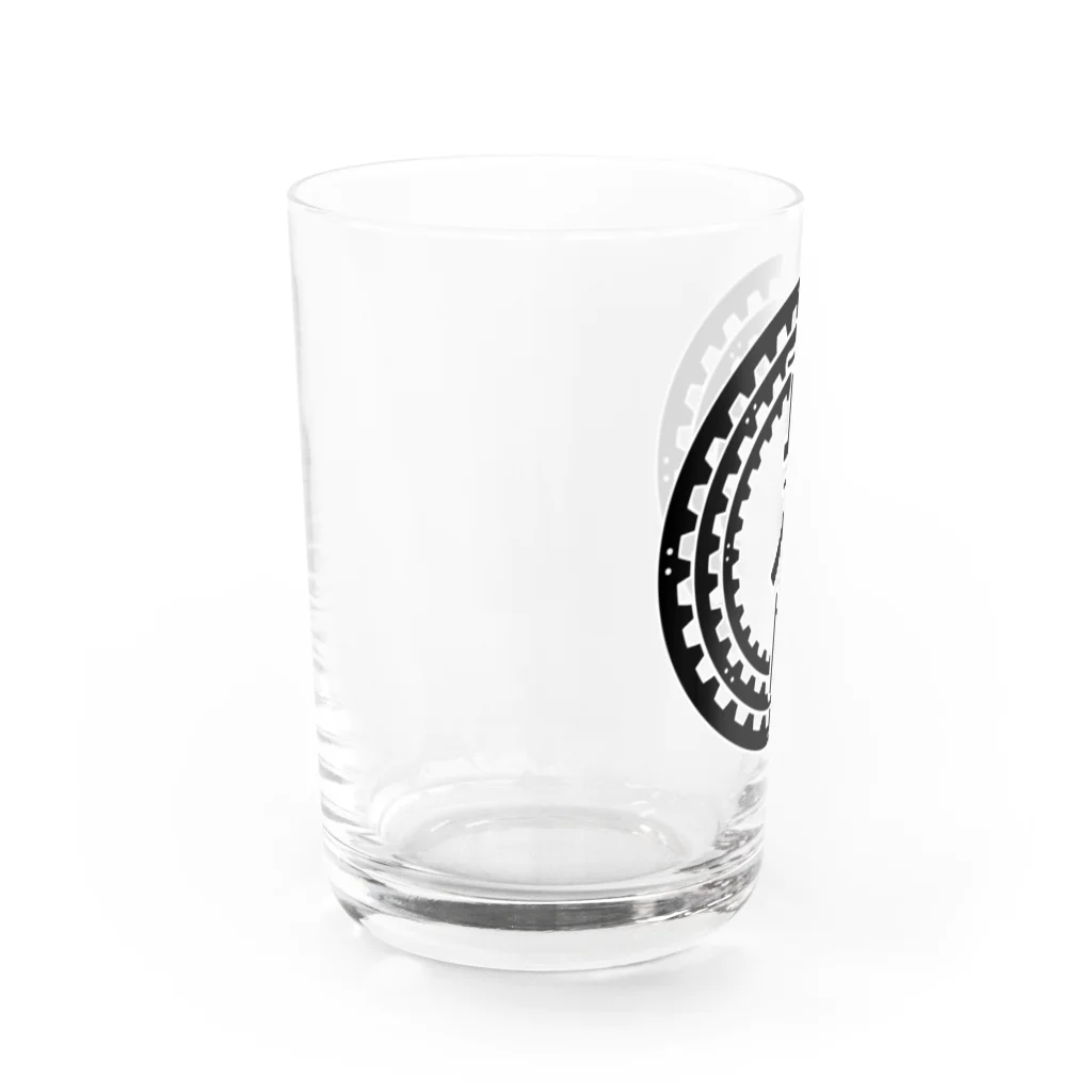 新商品PTオリジナルショップのラックレール図案（アブト） Water Glass :left