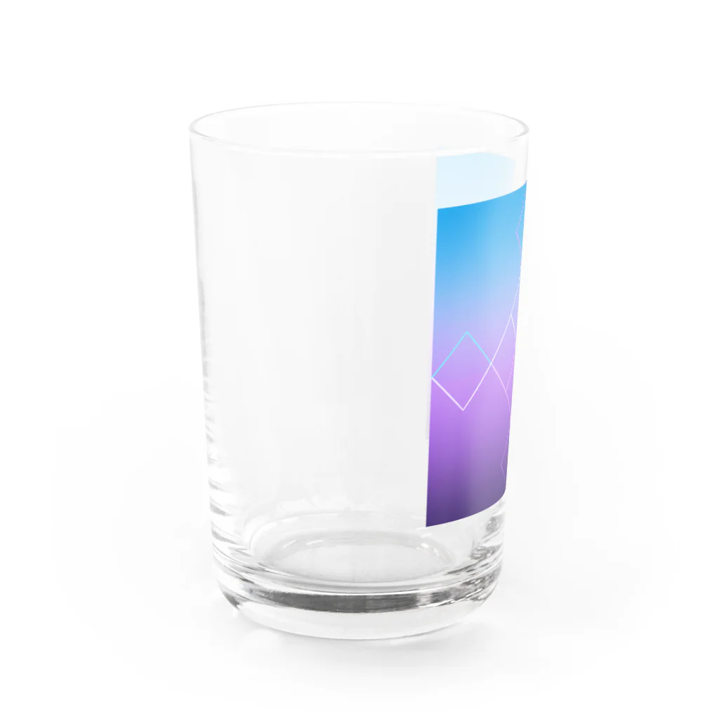 ひはせのグラデーション.春 Water Glass :left
