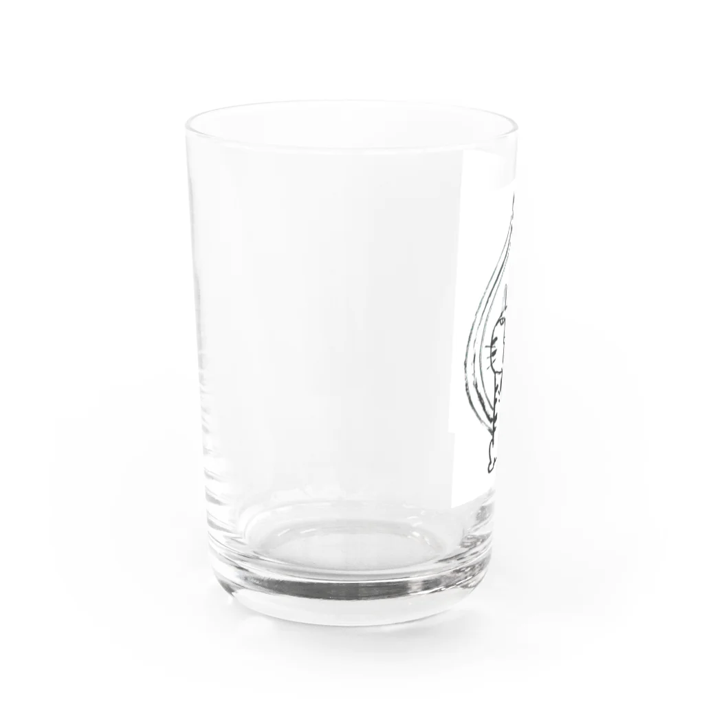 福猫屋の猫の祈り Water Glass :left