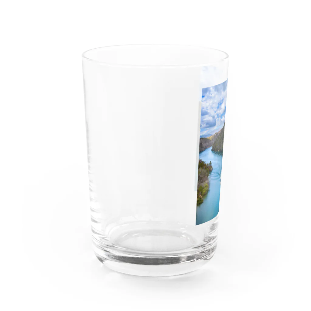 momentsの恵那大橋 Water Glass :left