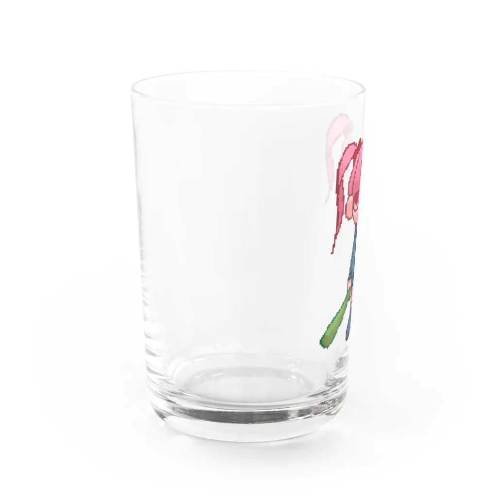 夢現ダンジョングッズ売場のアイちゃん Water Glass :left