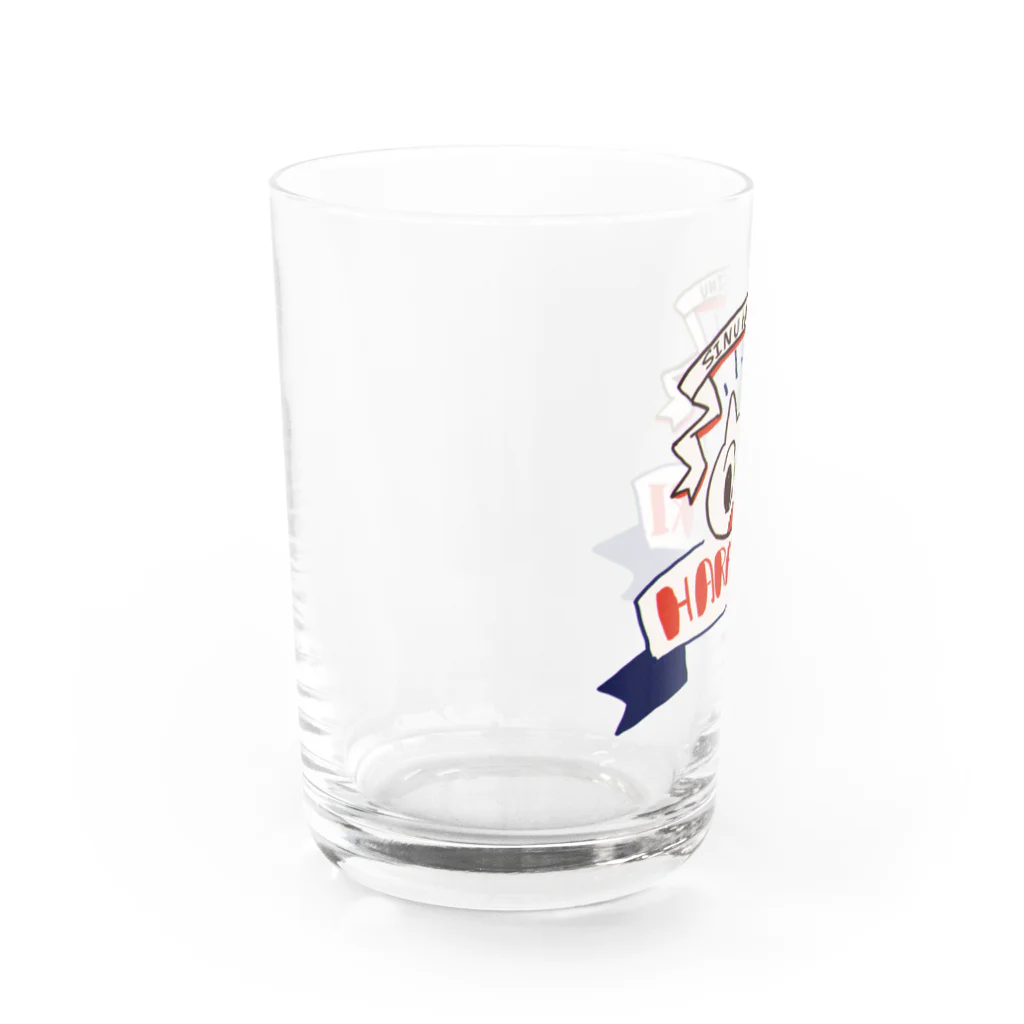 有機物のはらへりほろひれ Water Glass :left