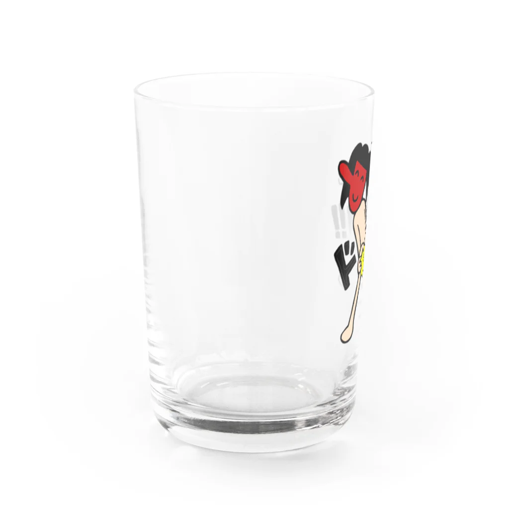 てんぐちんのてんぐちん ドン！！ Water Glass :left