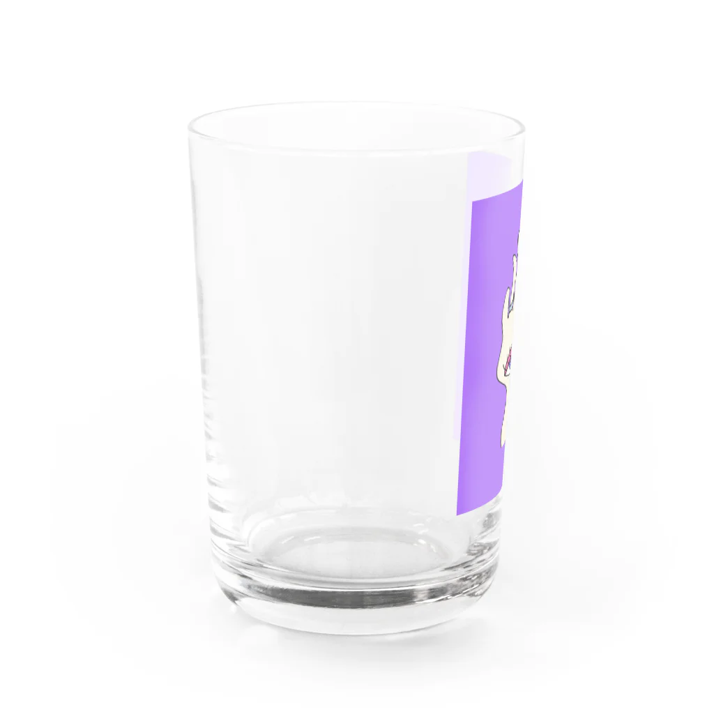 人間の幸せ＝結婚ってどゆこと？ Water Glass :left