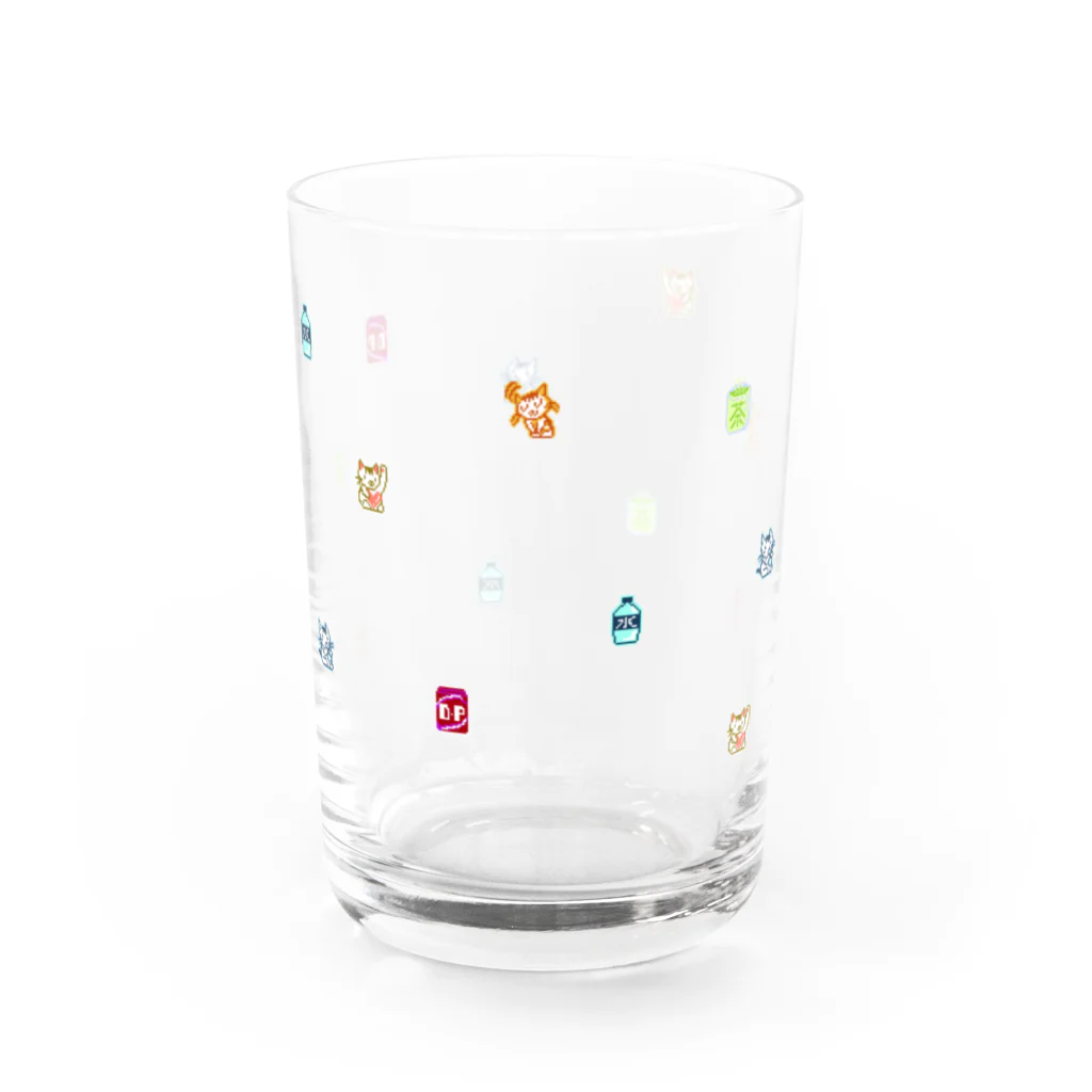 雑草研のオリジナル Emotes (ドット絵シリーズ) Water Glass :left