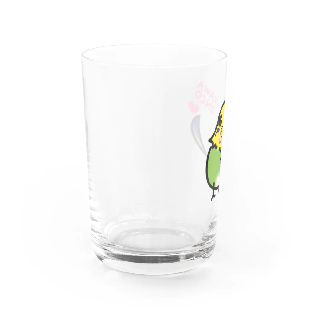 よつば～このかわいんこのシーザーちゃん Water Glass :left