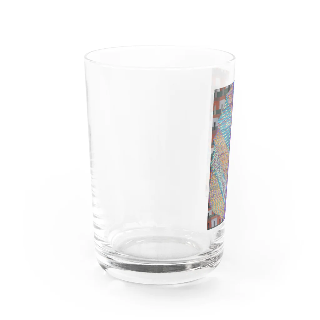 LeafCreateのミラクルリーフ彩葉 Water Glass :left
